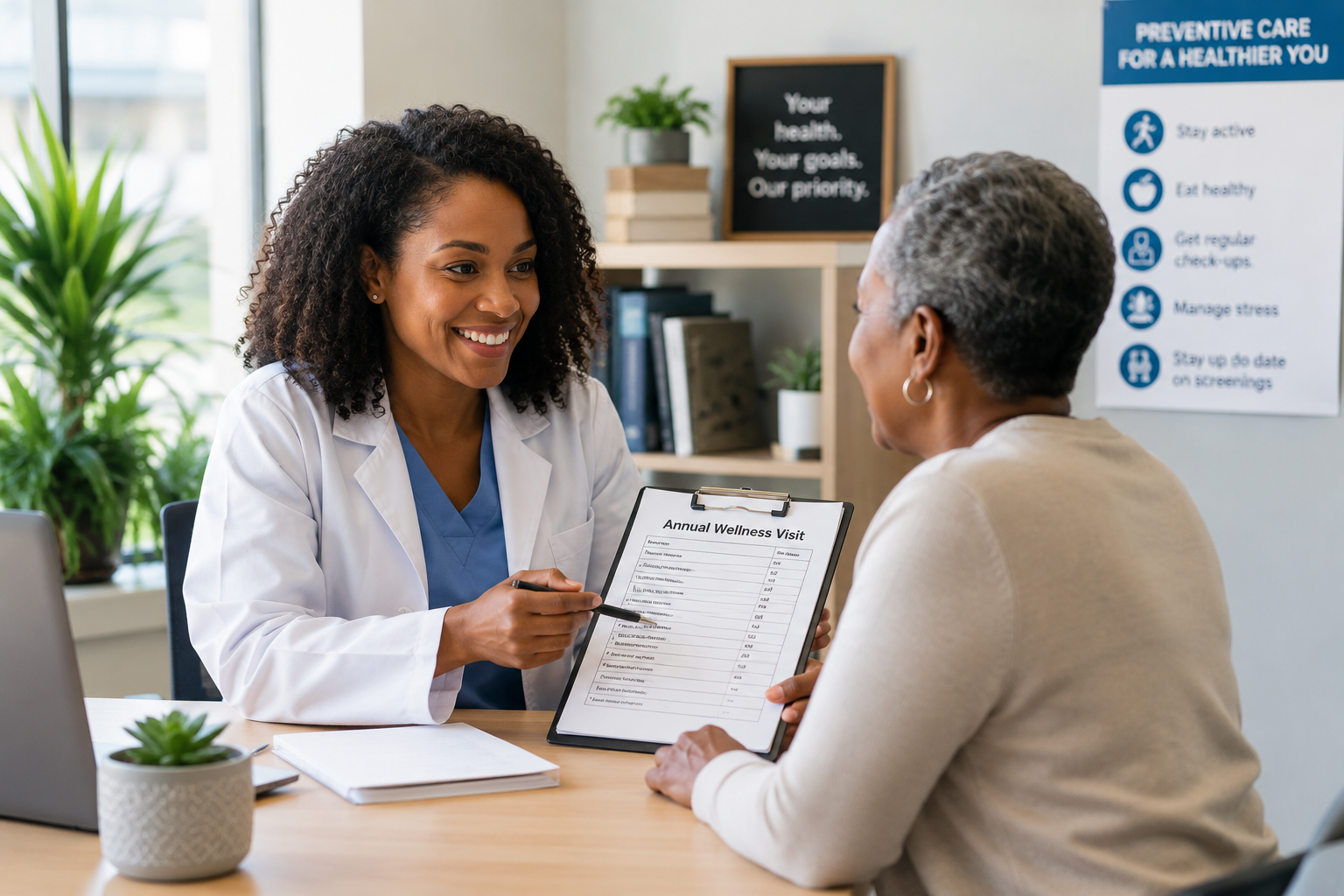 G0136 billing with the Annual Wellness Visit for nurse practitioners